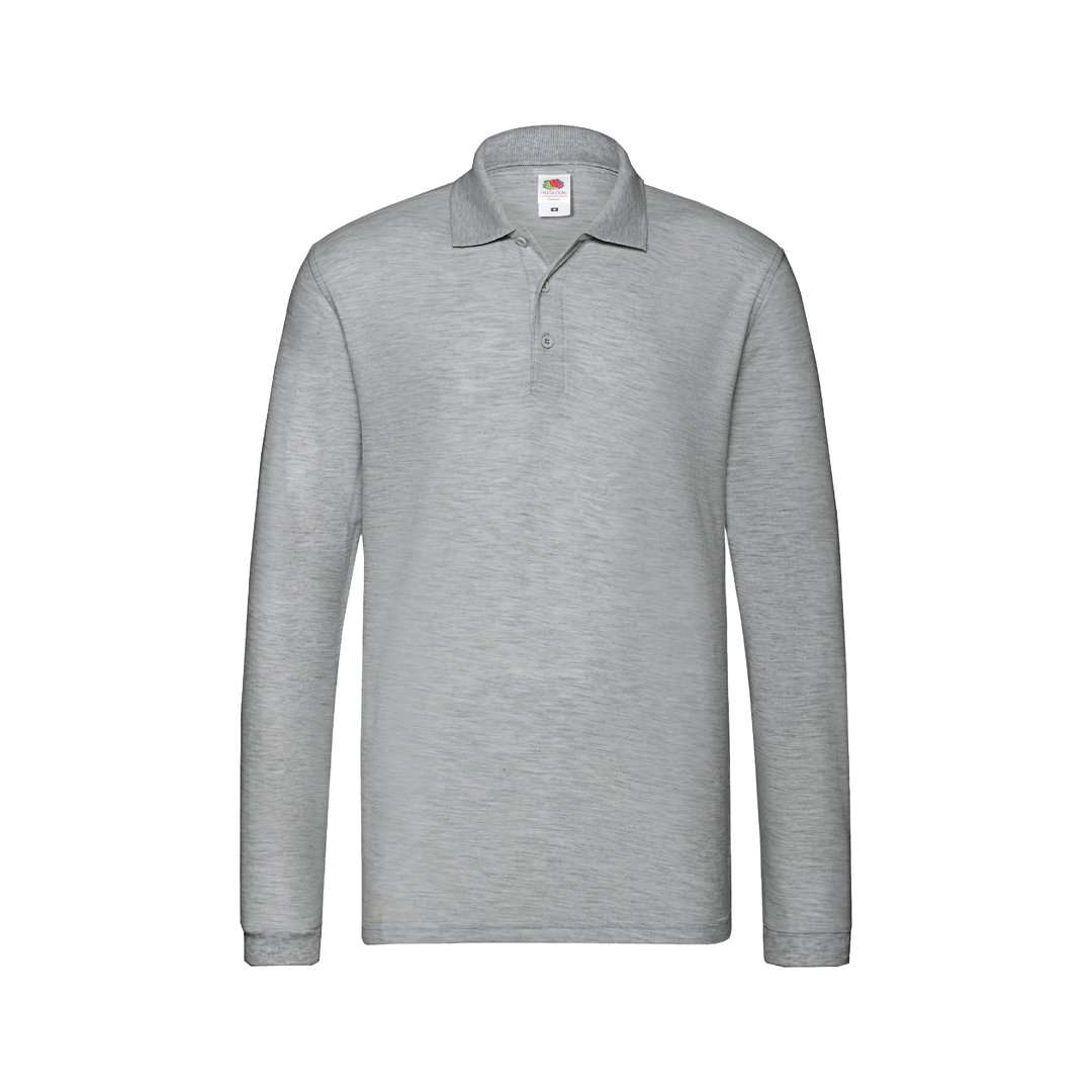 Erwachsene Polo-Shirt Premium Long Sleeve