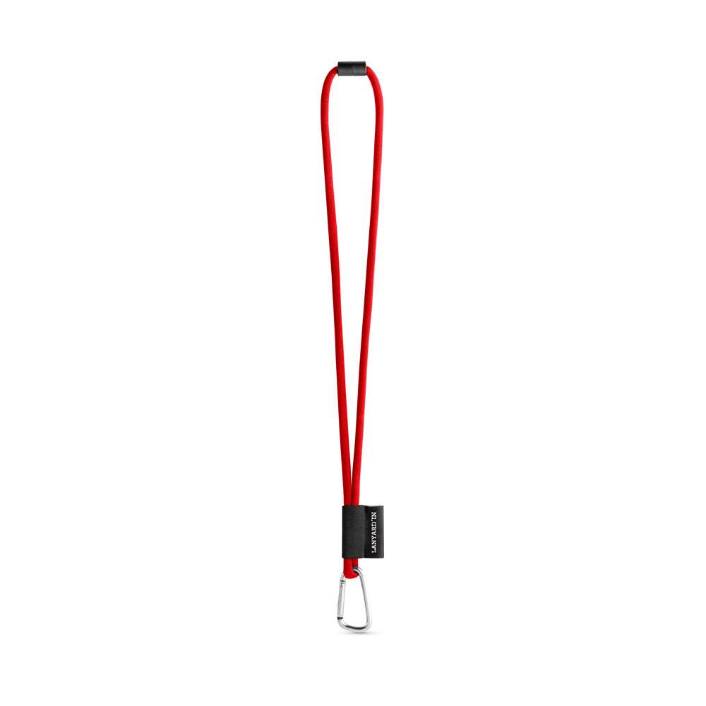 SET Lanyard Tube Long (Ø 7 mm) mit 55 mm D-förmigem Karabiner und Ø 7 mm Sicherheitsverschluss