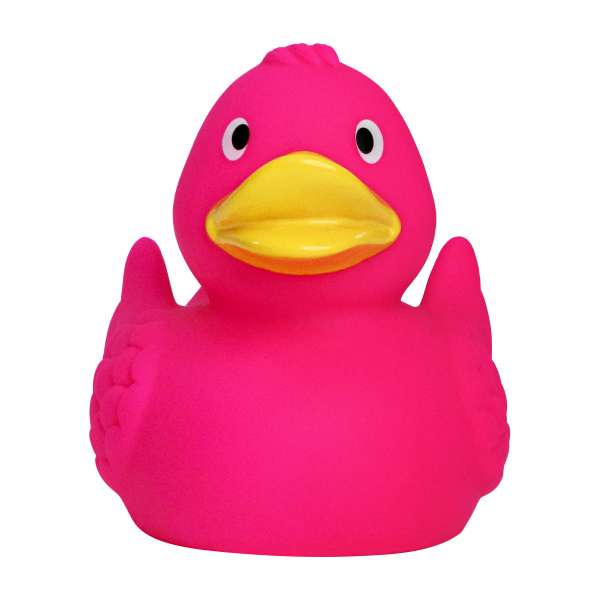 Quietsche-Ente als Werbemittel zum Bestpreis - Farbe: pink, Größe