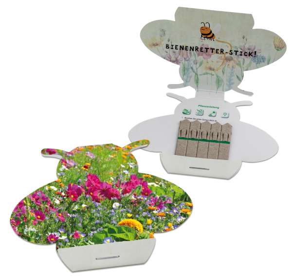 Samen-Stick - Biene