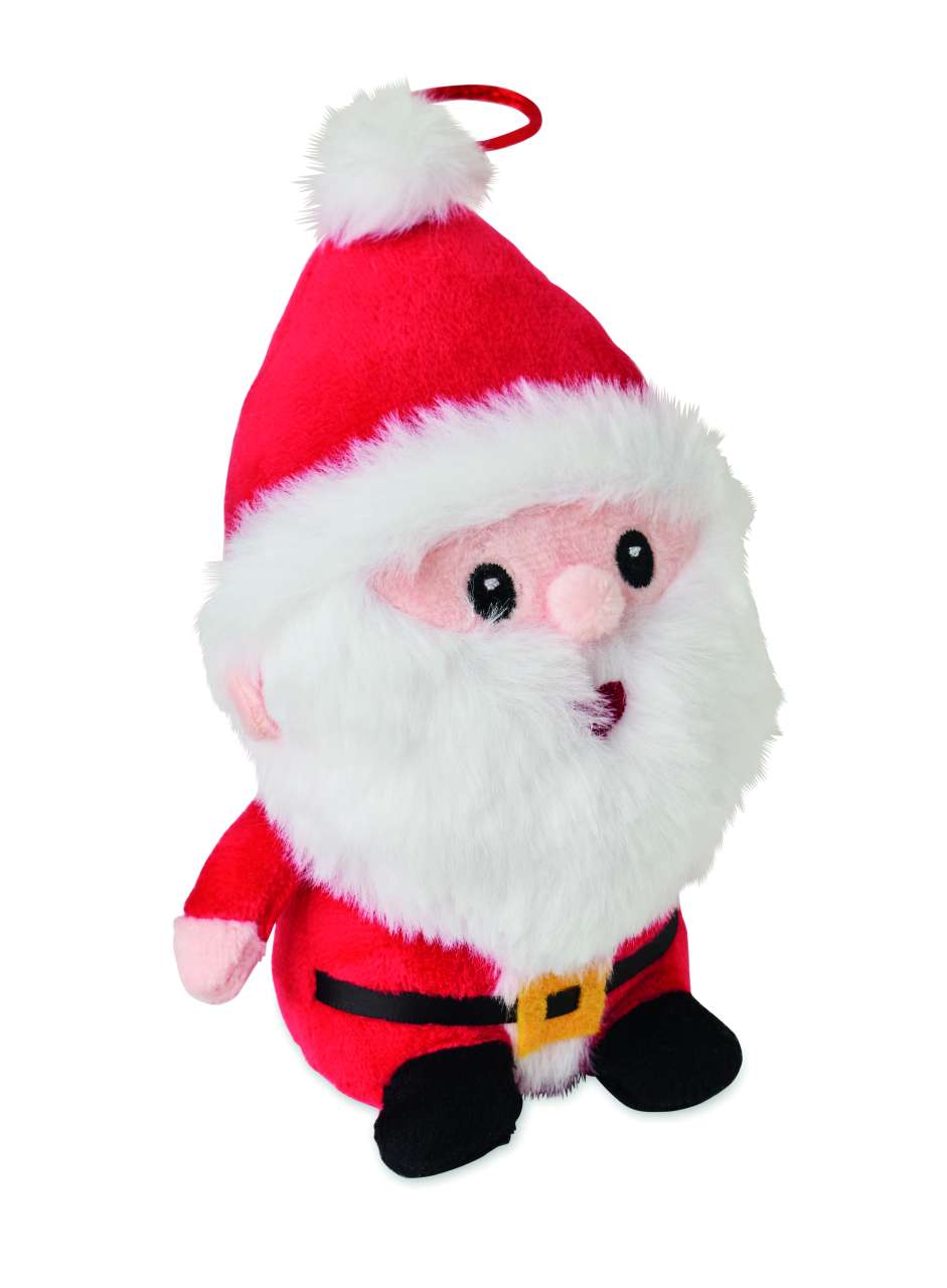 Plüsch-Weihnachtsmann GLEEFUL