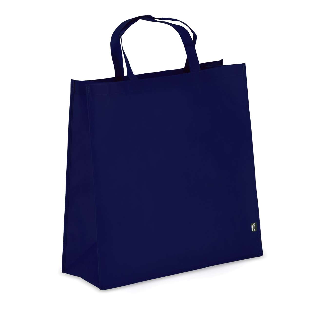 R-PET Tragetasche aus Non Woven 45 x 18 x 45cm 75g / m²