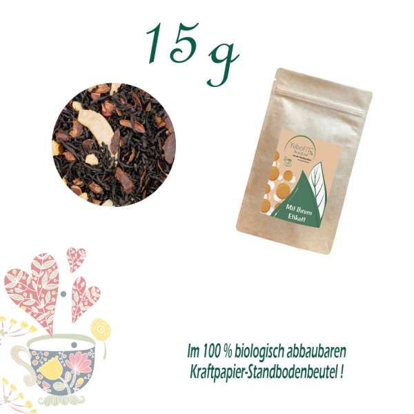 YuboFiT® Bio Almond Cocoa Split Tee