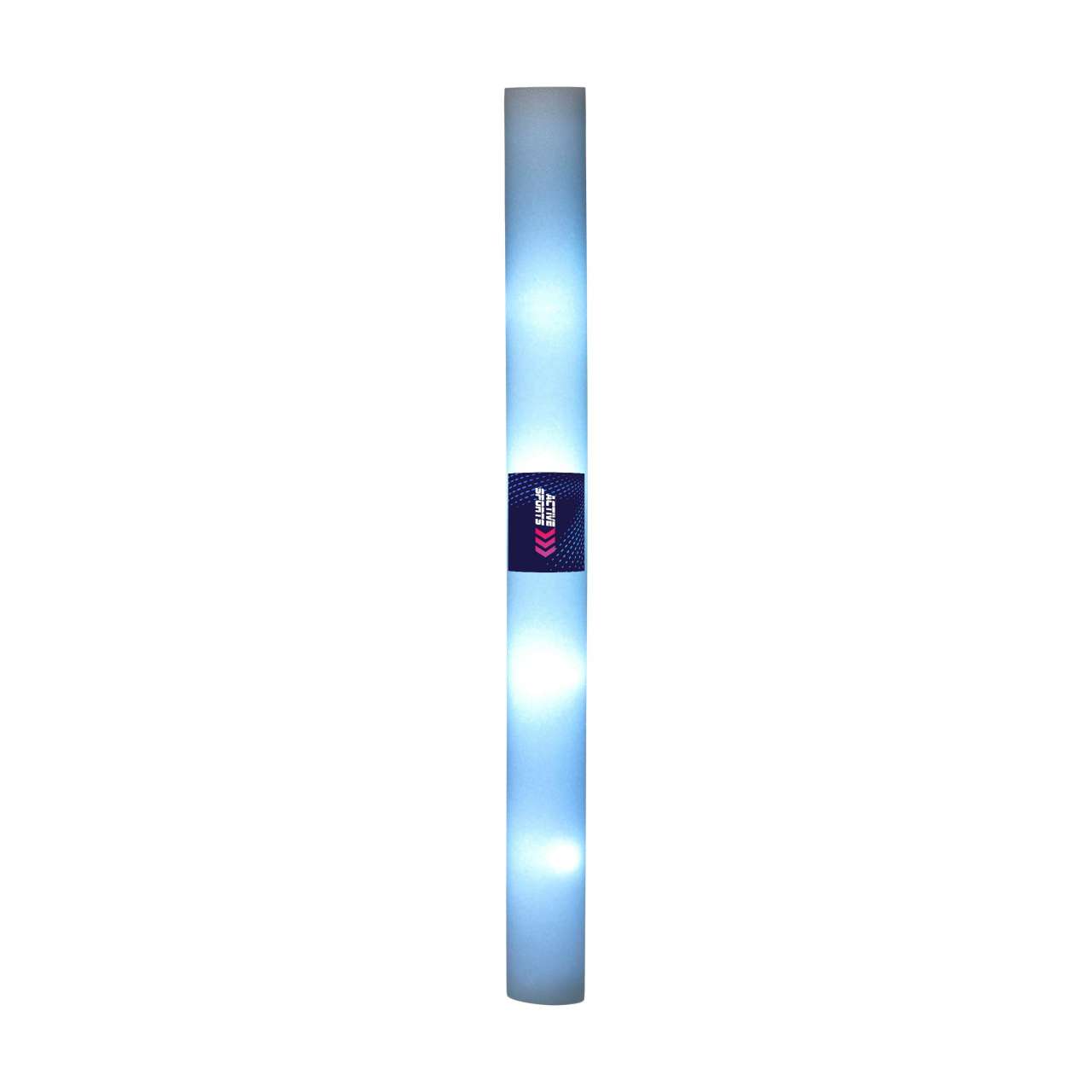 Foam Party Glow LED Stick White