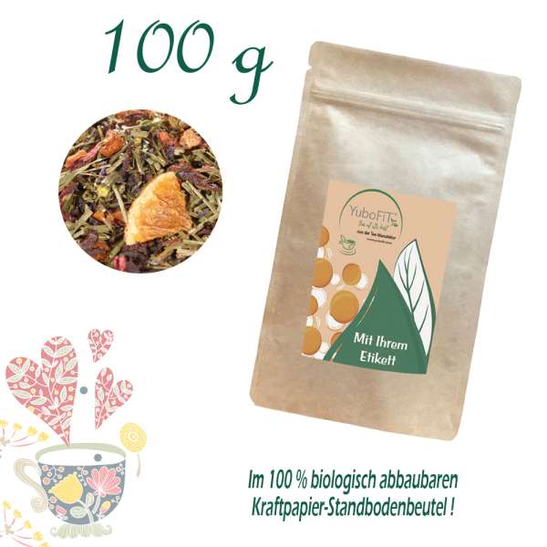 YuboFiT® Früchtetee PAUL Himbeere