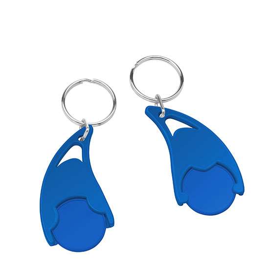 Chiphalter mit 1€-Chip "Epsilon"