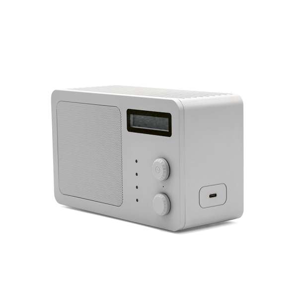 Soundview Lautsprecher rABS 3600 mAh. 10 Std Spielzeit. Mit LCD-Display