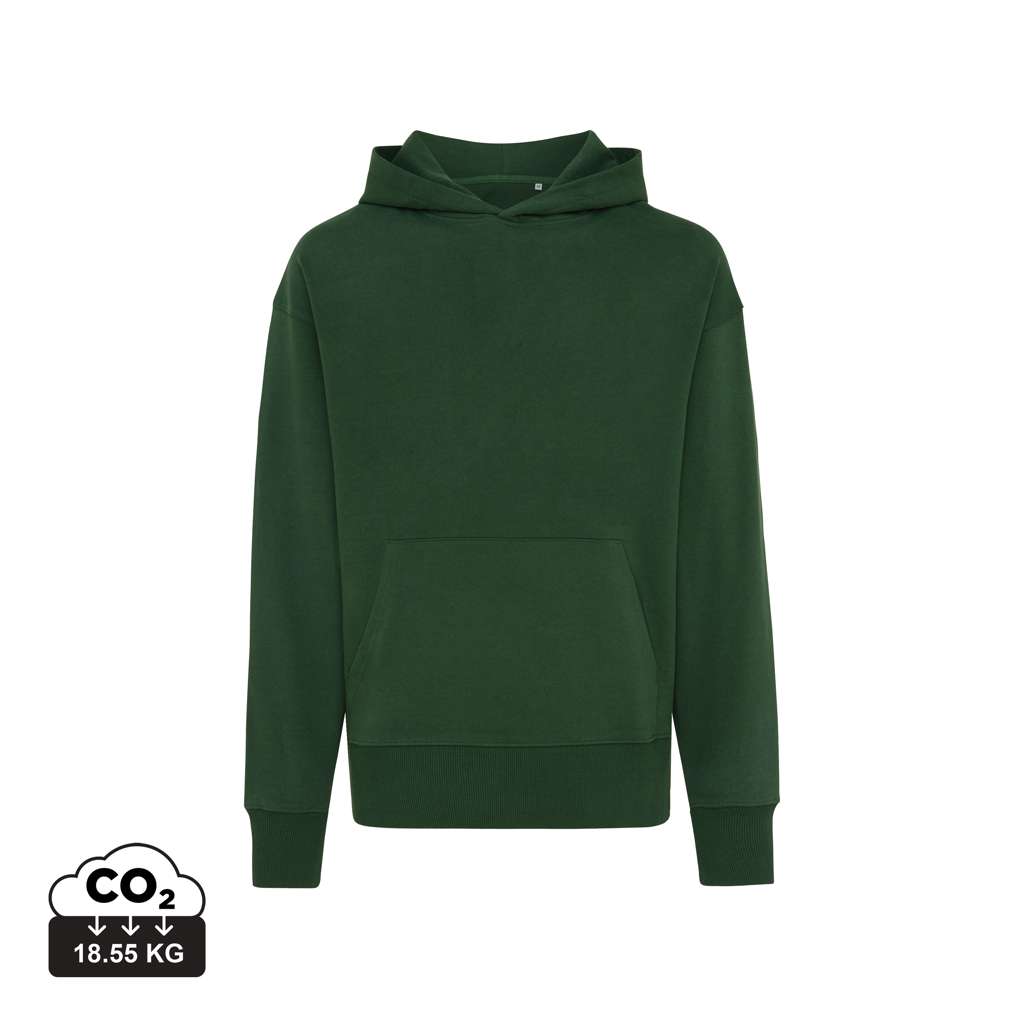 IQONIQ Yoho Relax-Hoodie aus recycelter Baumwolle
