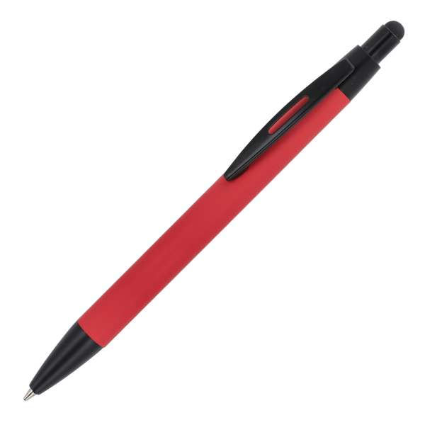 Kugelschreiber Alaska Softtouch mit Stylus R-AL