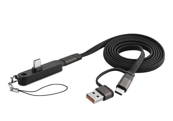 Metmaxx® Kabel "Lademeister FlipCharge"