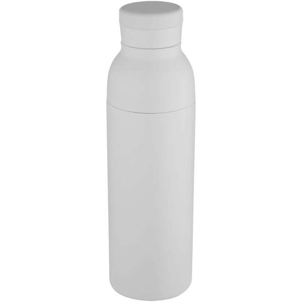 Illuminate 650 ml RCS doppelwandige Isolierflasche aus recyceltem Edelstahl