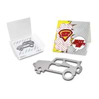 Key Tool SUV, Silber