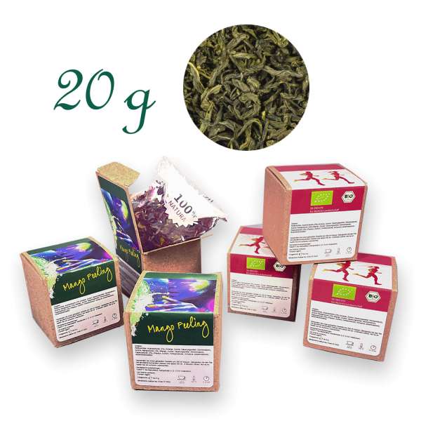 YuboFiT® Bio Korea Mystic Green Tee