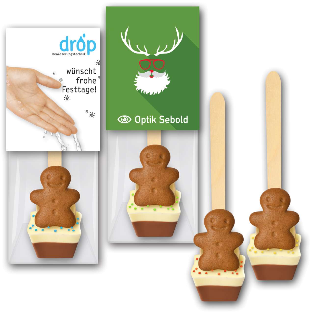 Trinkschokolade Lebkuchenmann