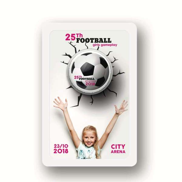 Werbebonbons Promo Card - Mini Clic Clac