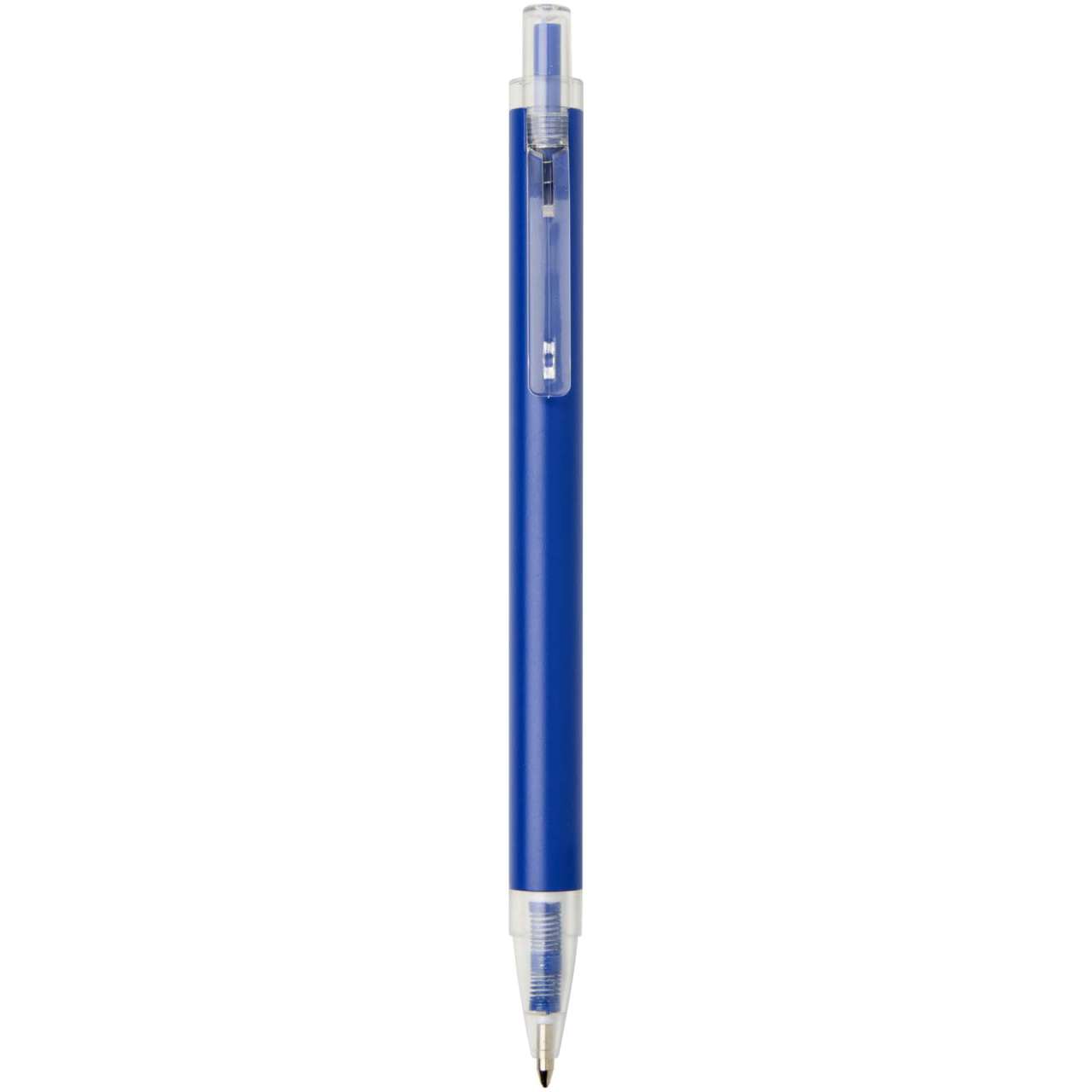 Spectrum-Kugelschreiber aus recyceltem Aluminium (blaue Tinte)