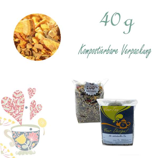 YuboFiT® Früchtetee ORANGE