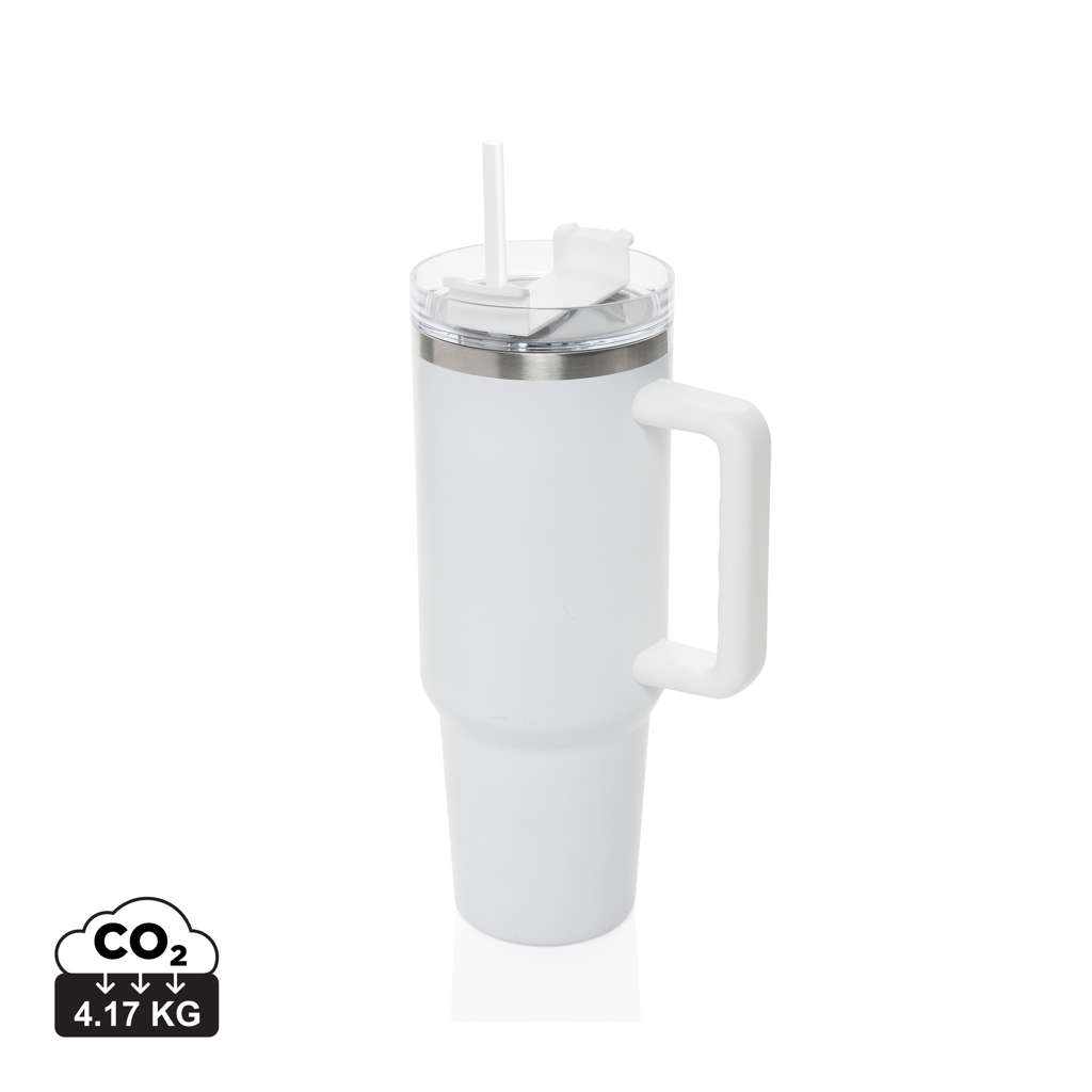 Peakflow Becher aus RCS recyceltem Stainless Steel 1200ml