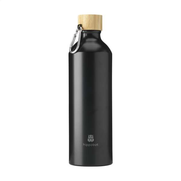 SteelBamboo RCS Recycled Steel 750 ml Wasserflasche