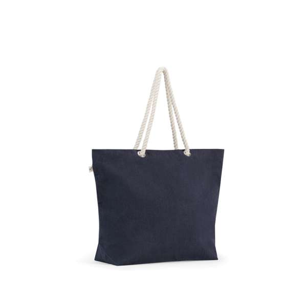 ATHENS Strandtasche aus recycelter Baumwolle (70 %) und recyceltem Polyester (30 %) (220 g / m²)