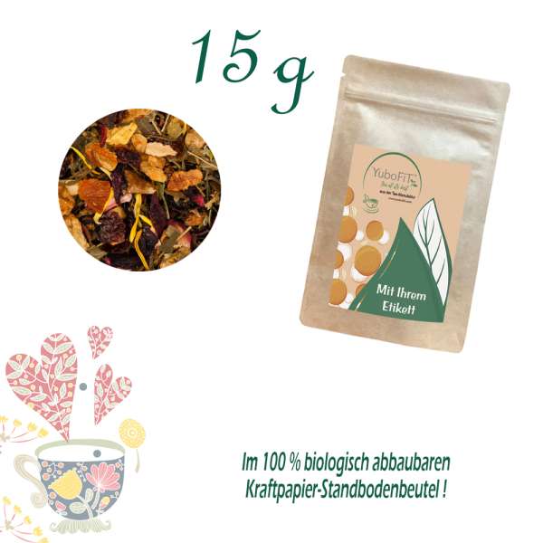 YuboFiT® Bio Peach Me Up Tee