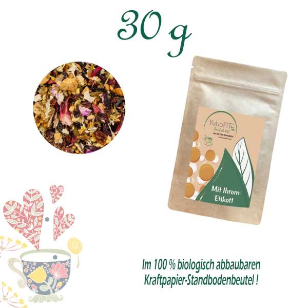 YuboFiT® Bio Heartbreaker Tee