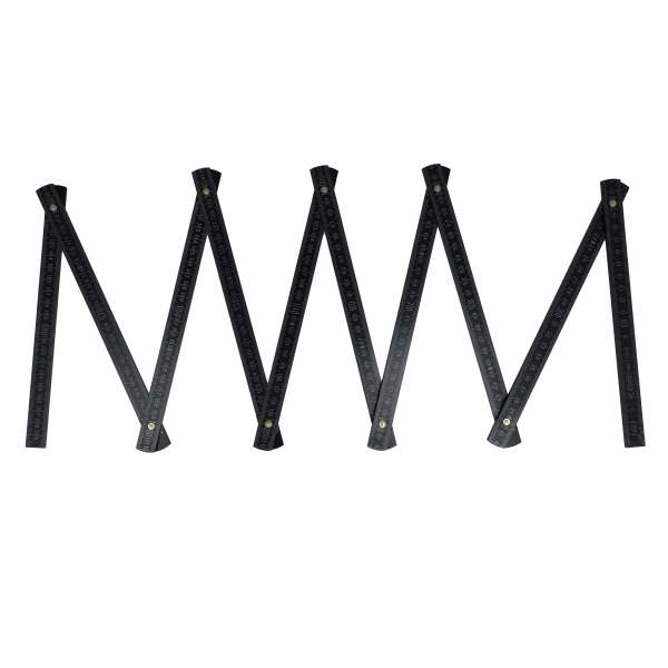 Zollstock Holz 2m Premium lackiert