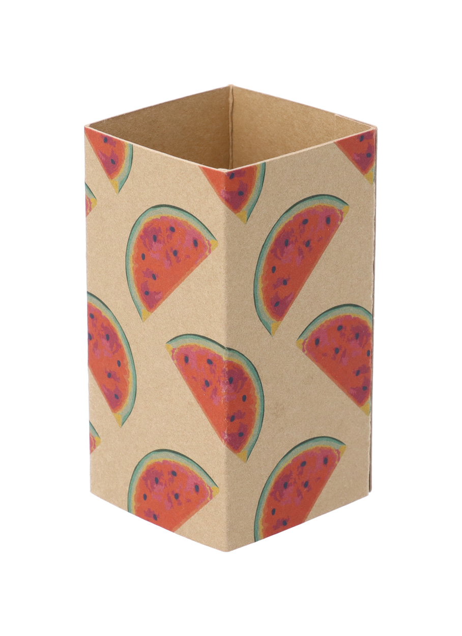 Individueller Pappschuber aus Kraftpapier CreaSleeve Kraft 177