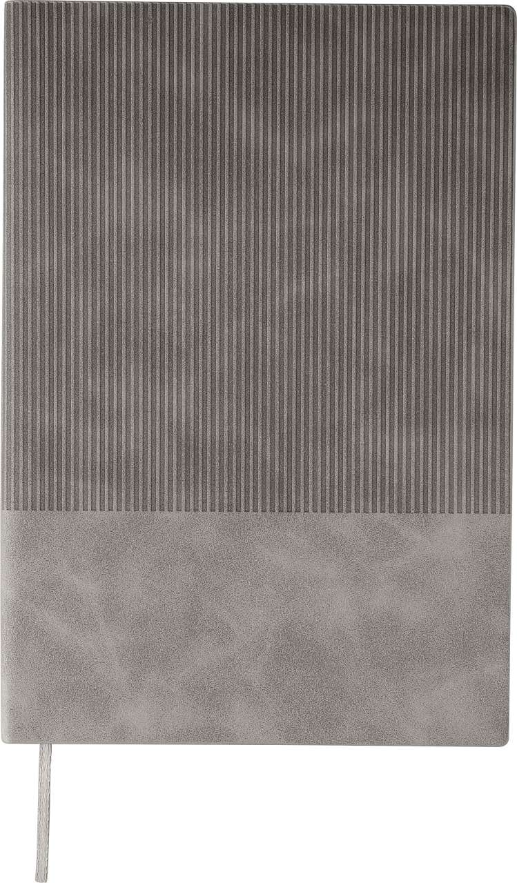 Recyceltes PU-Notizbuch (A5) Elian