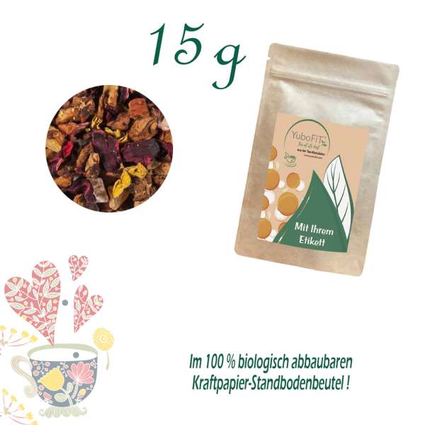 YuboFiT® Pfirsich Tee