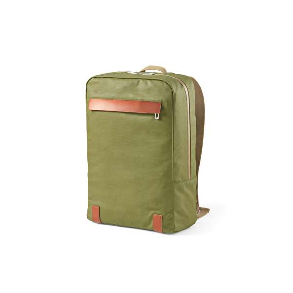 Vienna 23L Rucksak, recy. Baumwolle 340gsm und rPU. Laptops bis 17"