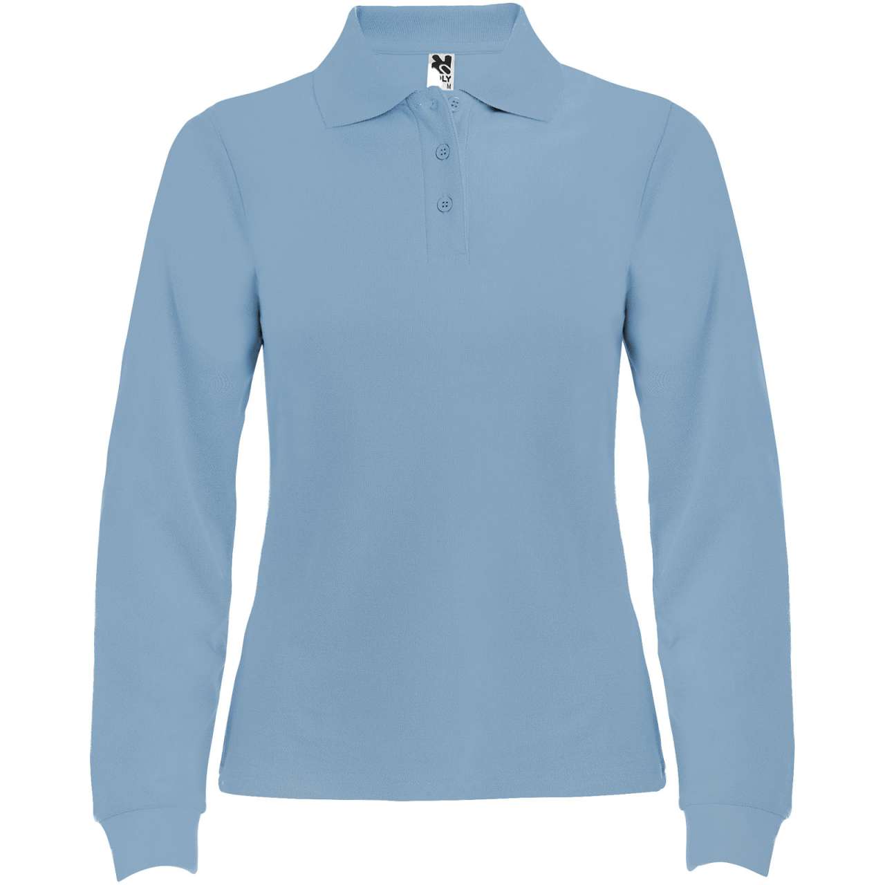 Estrella Langarm Poloshirt für Damen