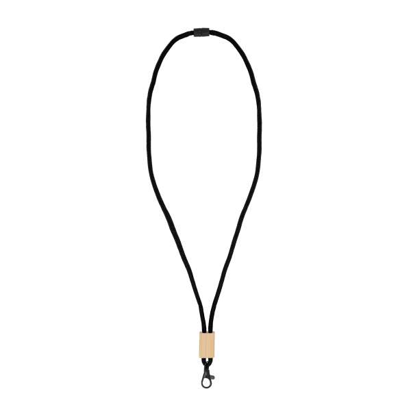R-PET Kordel-Lanyard