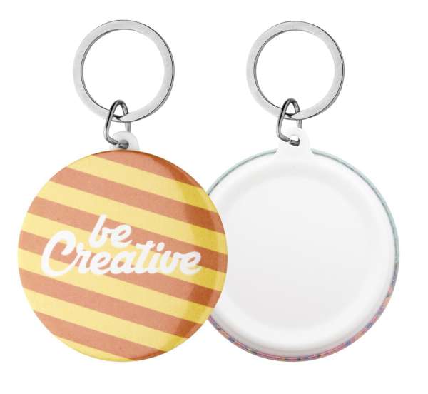 Button-Schlüsselanhänger KeyBadge Maxi