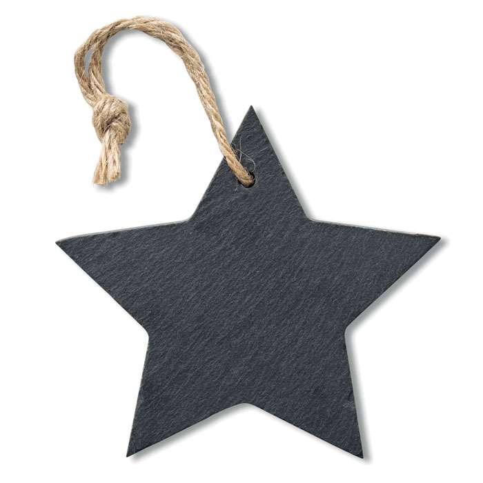 Anhänger Stern SLATESTAR