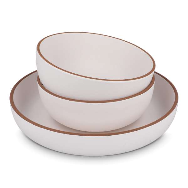 InSideOut 3-teiliges Servierset Runa, hergestellt aus rPET