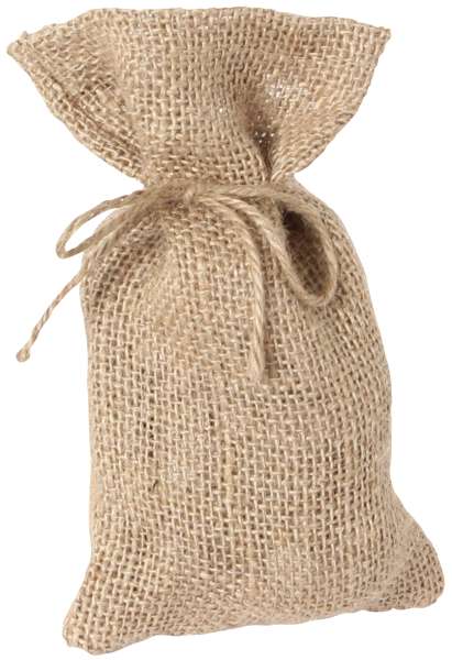 Jutesäckchen 17 x 10 cm