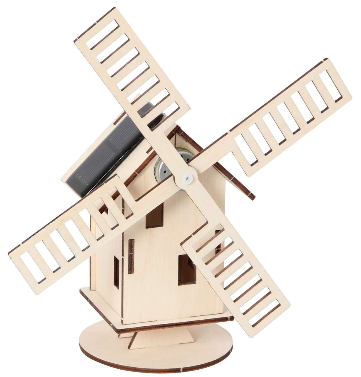 Solar Windmühle Bausatz