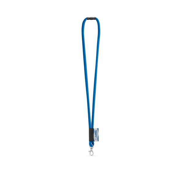 WISBECH SET Lanyard Tube Long (Ø 7 mm) mit 9 mm Schnappkarabiner und Ø 7 mm Sicherheitsverschluss