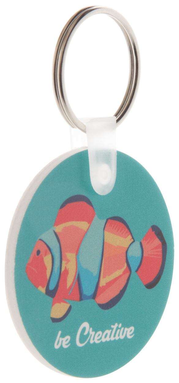 Schlüsselanhänger Foamy A