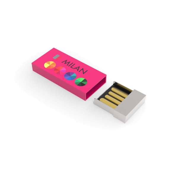 USB Stick Milan 3.0 Fuchsia, Premium