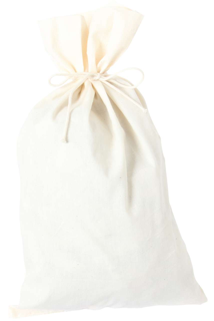 Baumwollsäckchen 40 x 24 cm