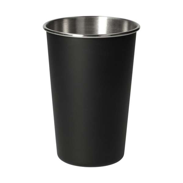 Edelstahlbecher "Metallo", 500 ml