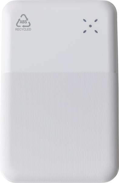 Recycelte ABS-Powerbank Tavi
