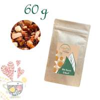 Standbodenbeutel Medium, Kraftpapier, aluminium, Inhalt 60 g