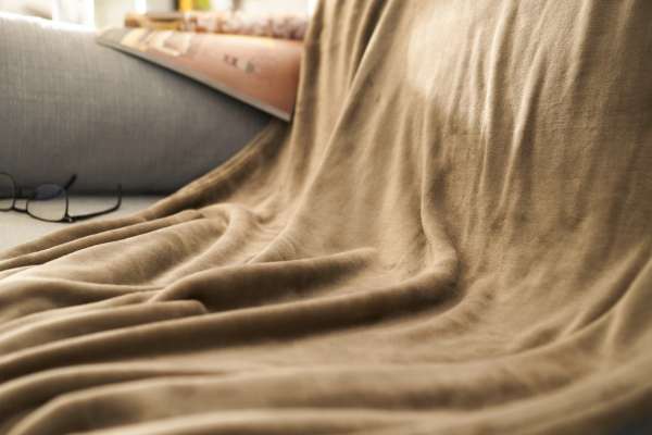 Decke aus Flanellvlies (280 gr / m²) Sean