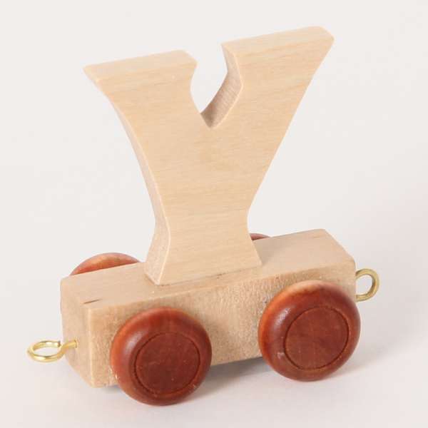 Buchstaben-Waggon Y