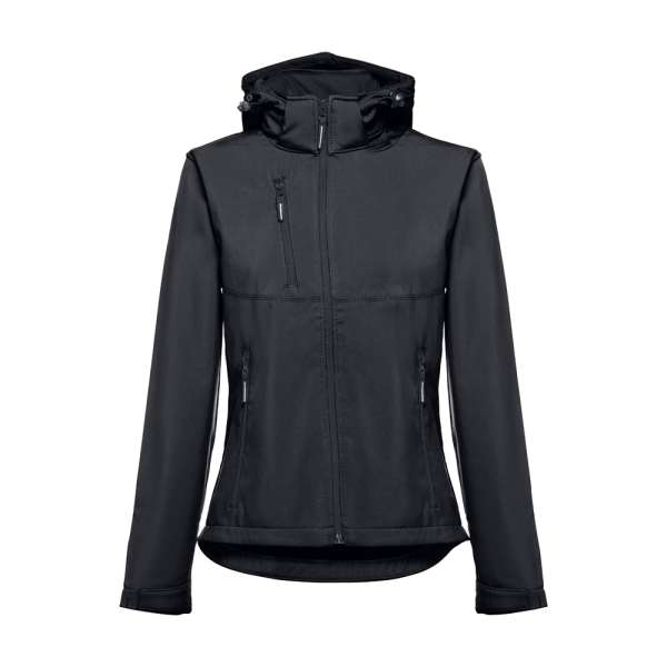 THC ZAGREB WOMEN Gürtel-Softshell-Jacke für Damen