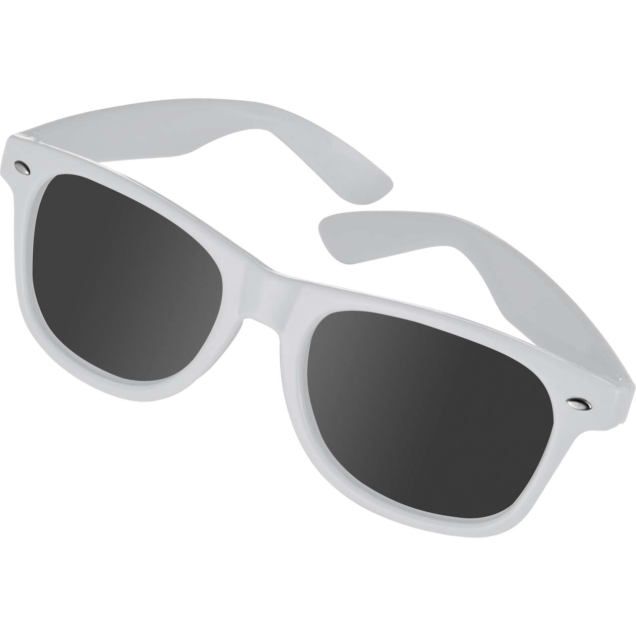 Sonnenbrille aus Kunststoff im Nerdlook, UV 400 Schutz