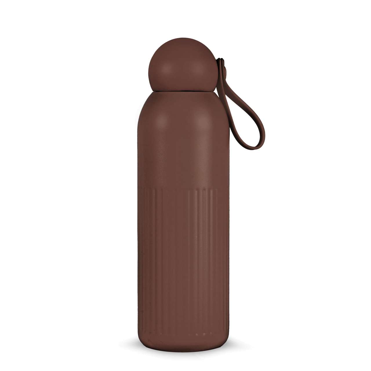 Sagaform Tekla Stahlisolierflasche (recycelt) 500 ml